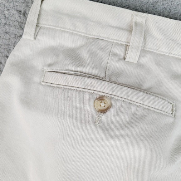 Vintage Weatherproof Khaki Pants Mens Size 34 x 28.5 Beige Straight Leg‎ Chino - Picture 10 of 16